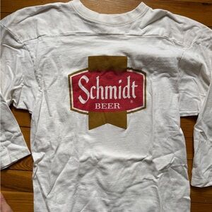 Vintage Schmidt 3/4 Sleeve Shirt